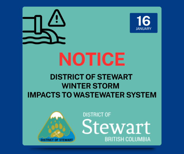 District of Stewart - Impacts to Wastewater System